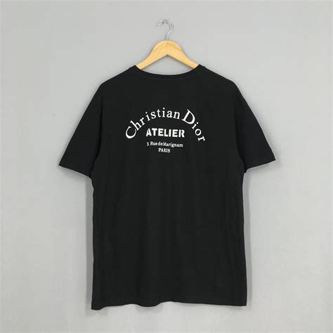 christian dior t shirt original|vintage christian dior t shirts.